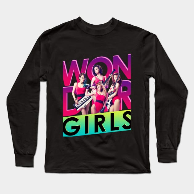 Wonder Girls I Feel You Long Sleeve T-Shirt by skeletonvenus